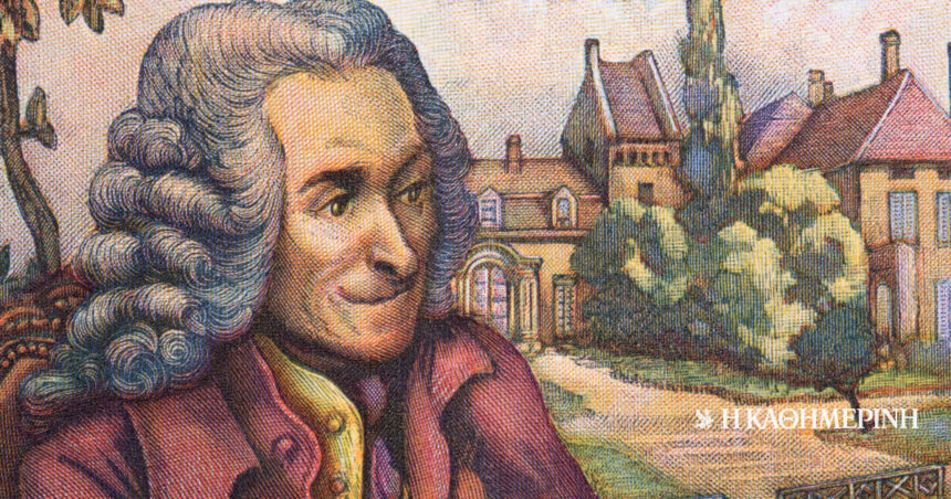 Today: November 21, 1694 – Voltaire is born