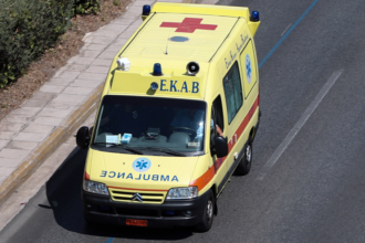 Tragic death of a couple in a traffic accident on Egnatia Odos