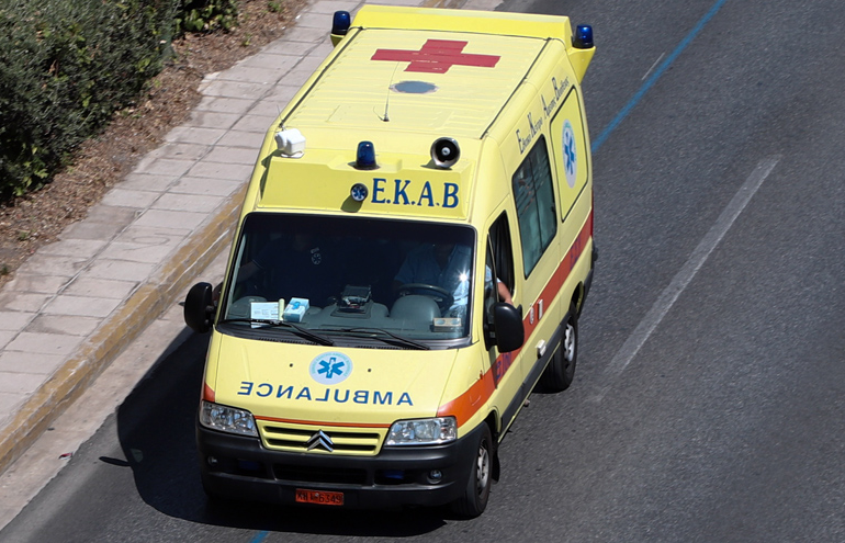 Tragic death of a couple in a traffic accident on Egnatia Odos