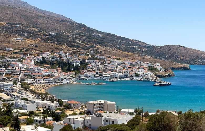 Andros top destination among the 11 most promising places in the world for holidays in 2025