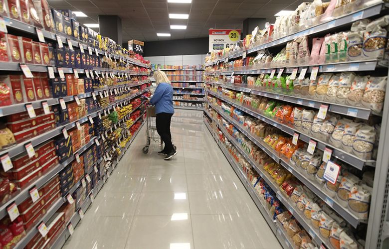 Consumers in Greece are worried about the high cost of living