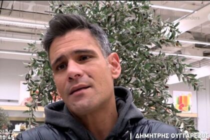 Dimitris Ungarezos: I need to give love to a child - I don't care if it's white, black, short or tall