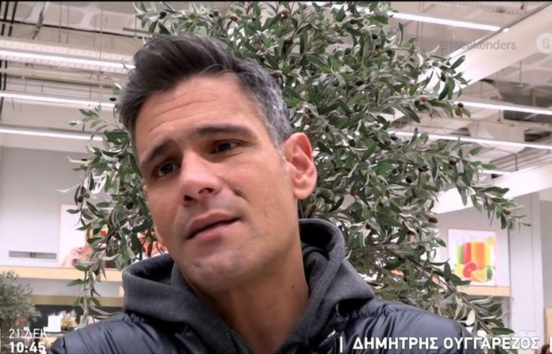 Dimitris Ungarezos: I need to give love to a child - I don't care if it's white, black, short or tall