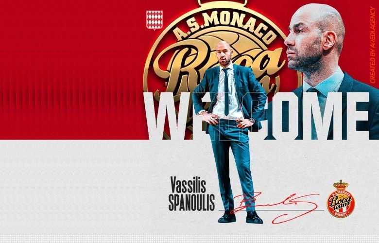 "Gold" for Monaco Spanoulis - The earnings of the Greek coach in the Principality's team