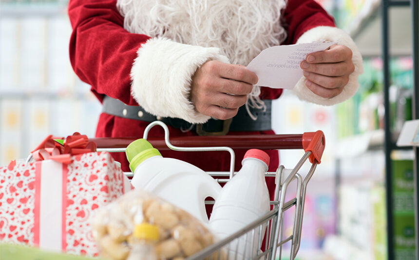 IELKA: "Christmas basket" prices reduced by 3% in large supermarket chains