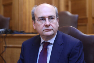 Kostis Hatzidakis in Brussels for Eurogroup and Ecofin