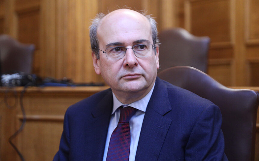 Kostis Hatzidakis in Brussels for Eurogroup and Ecofin