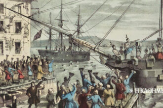 On This Day: December 16, 1773 – Uprising in Boston Harbor, prelude to the American Revolution