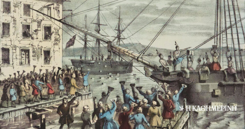 On This Day: December 16, 1773 – Uprising in Boston Harbor, prelude to the American Revolution