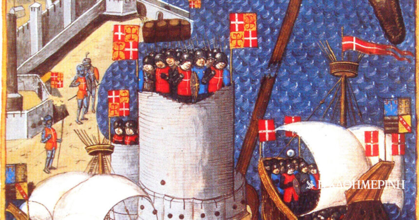 On This Day: December 20, 1522 – The Johnites surrender Rhodes to Suleiman the Magnificent