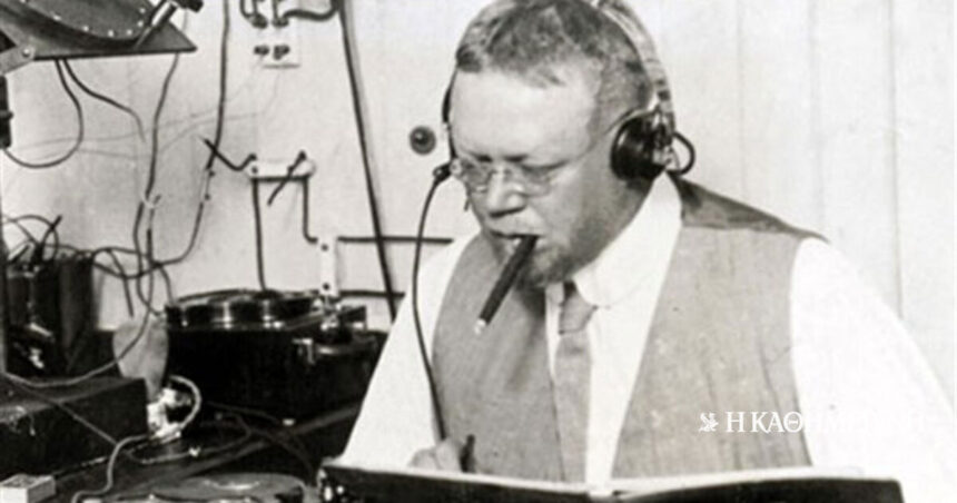 On Today: December 24, 1906 – The first radio transmission of voice and music