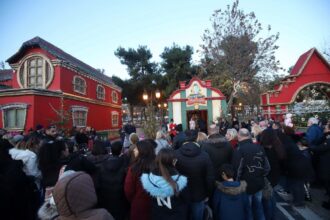 Thessaloniki was flooded with Greek and foreign visitors for the festive period