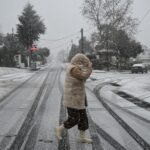 Tsatrafillias predicts a change in the weather scene with snowfall even in cities