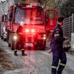 Two dead after a fire in Monemvasia