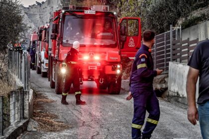 Two dead after a fire in Monemvasia