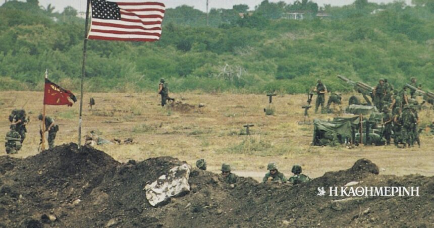 US intervention in Grenada