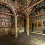 Unique architecture and rare frescoes in the church of Agios Dimitrios in Psiloma, Meteora Municipality