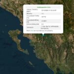 3.6 Richter earthquake in Leptokaria, Thesprotia