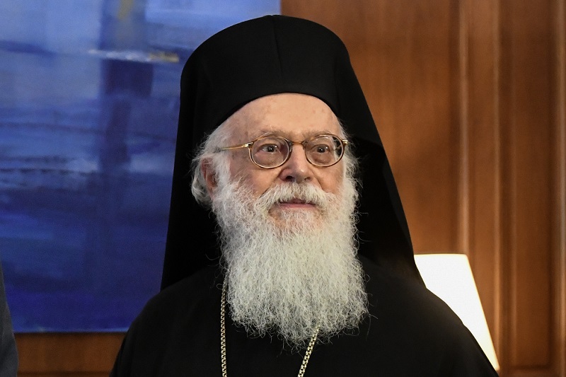 Agony over the state of health of Archbishop Anastasios of Albania