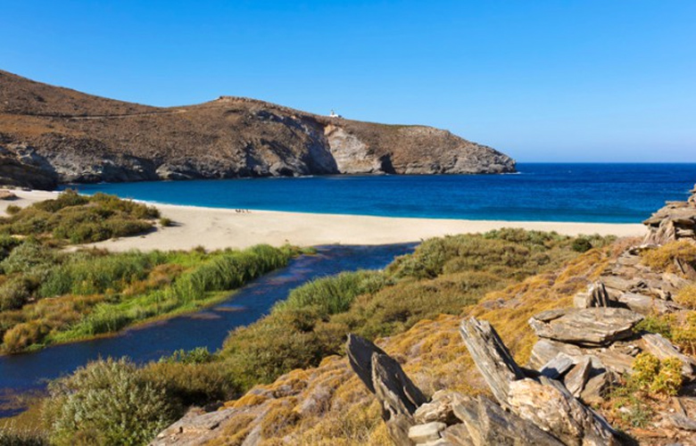 Andros first among Europe's 15 proposed places for April holidays