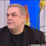 Antonis Loudaros on the movie "I exist": "I didn't see the personality I wanted"