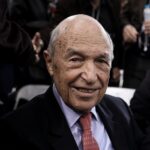 Corinth Hospital announcement on the death of former Prime Minister Kostas Simitis