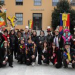 Delivered the banner to Patras Town Hall for Carnival