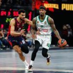 Euroleague: Another defeat for Panathinaikos in Spain, this time by Baskonia