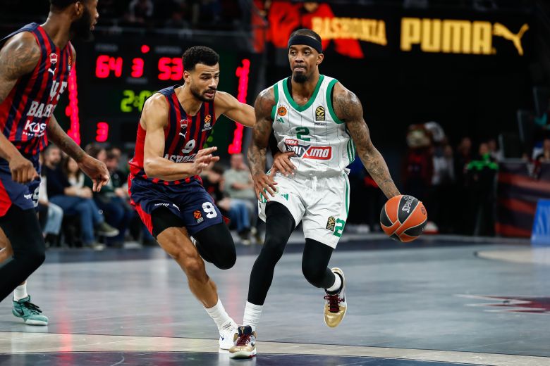 Euroleague: Another defeat for Panathinaikos in Spain, this time by Baskonia