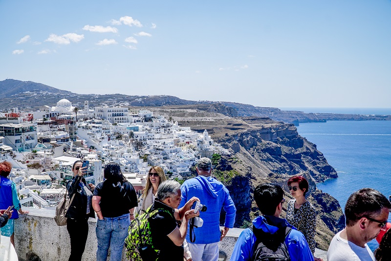 Historical high for Greek tourism in 2024