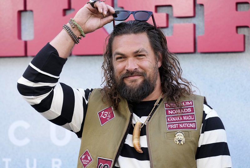 Jason Momoa returns as 'Lobo' in the new DC Universe