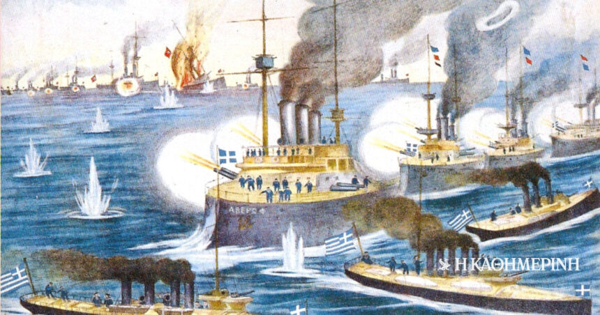 Like Today: January 5, 1913 – The naval battle of Lemnos