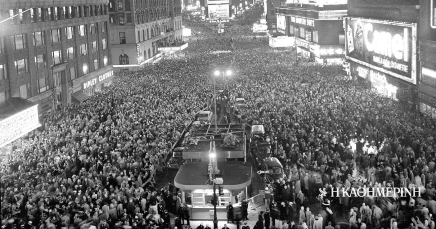 On This Day: December 31, 1907 – The first Times Square Ball Drop