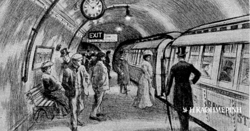 On This Day: January 10, 1863 – The London Underground opens