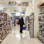 Supermarket sales are on the rise