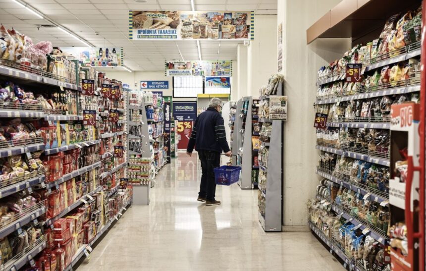 Supermarket sales are on the rise