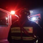 Tragedy in Aegaleo: A woman was found unconscious after a fire in a detached house