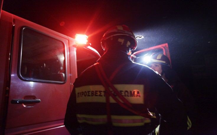 Tragedy in Aegaleo: A woman was found unconscious after a fire in a detached house