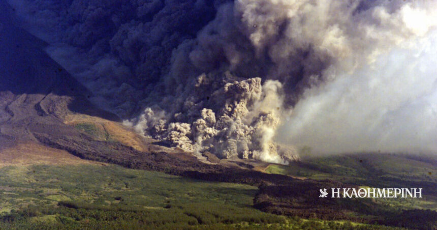 As of today: February 1, 1814 - Explosion of the Mayon volcano in the Philippines