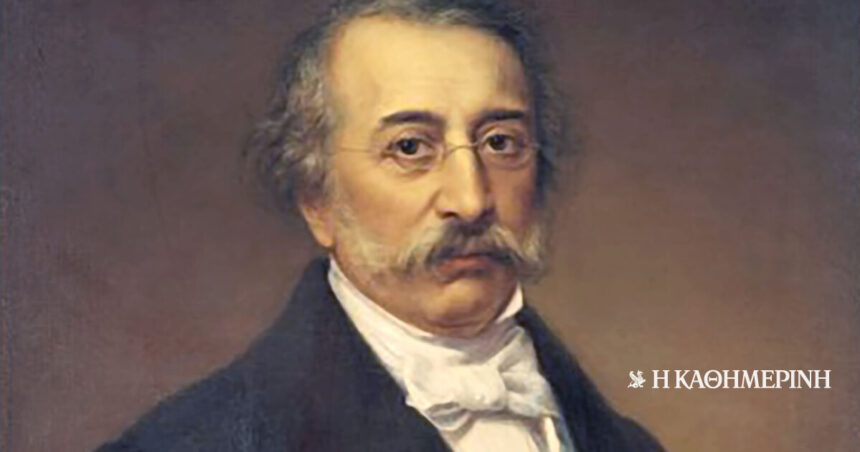 As of today: February 3, 1791 - Alexander Mavrokordatos is born