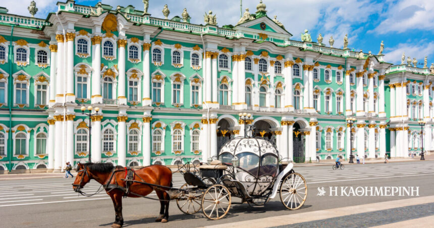 As of today: February 5, 1852 - The Hermitage Museum opens its gates in St. Petersburg