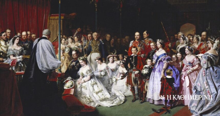 As of today: January 25, 1858 - The "Wedding House" is heard at Princess Victoria's wedding ceremony