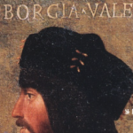 As of today: January 28, 1495 - Caesar Borgias is given to Charles or France's "