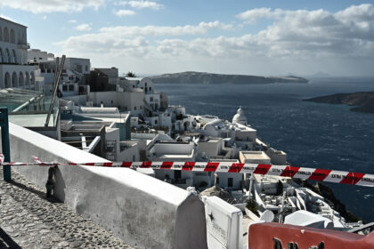 "Beel" by Chelendis: "The optimistic scenario is 6 Richter earthquake in Santorini"