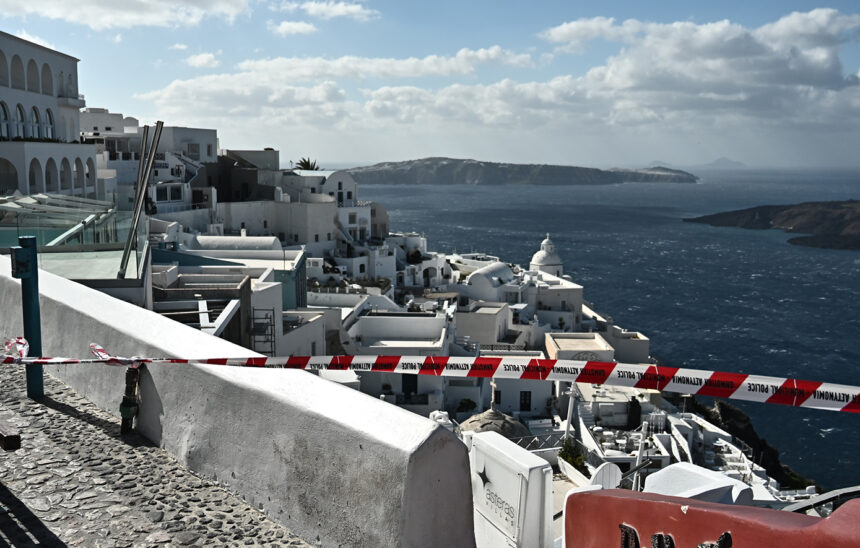 "Beel" by Chelendis: "The optimistic scenario is 6 Richter earthquake in Santorini"