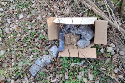 Couple arrested while attempting to bury 10kg of heroin in a forest area