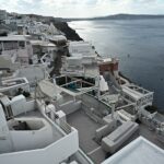 Emergency Satellite Services by Hellas Sat on the island of Santorini