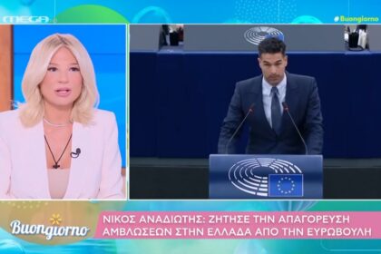 Faye Scorda for Nikos Anadiotis: "It causes me compassion, this man does not know basic things"