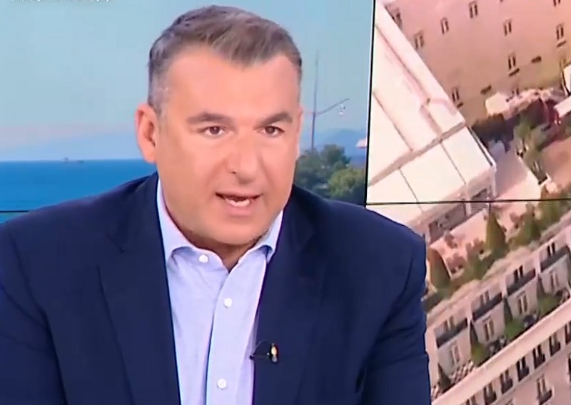 George Liagas against ERT President: "It's your job ..., you have no alibi"