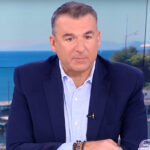 George Liagas for his absence from ANT1 pie cutting: "Mercy! Do you have any other issues to deal with? "